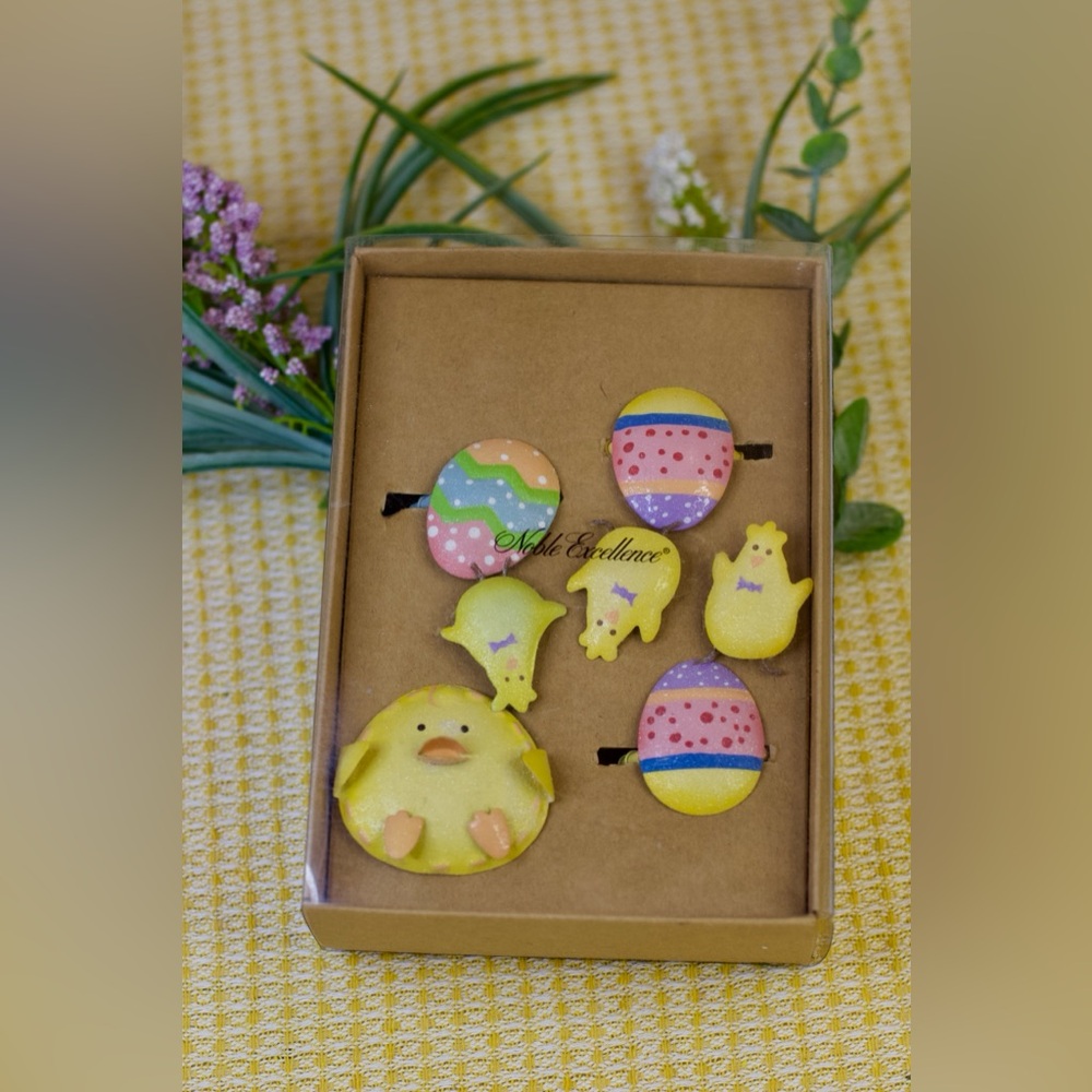 Easter Chick and Egg Napkin rings